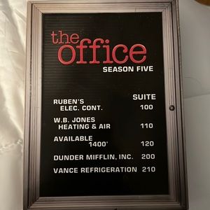 The Office DVD Season 5